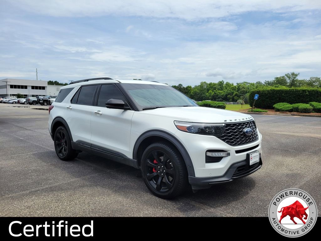 Certified 2020 Ford Explorer ST w/ ST Street Pack AWD/4WD image 9