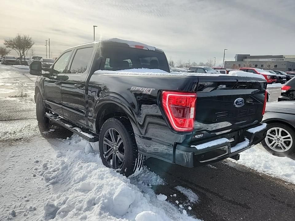 Certified 2023 Ford F150 XLT w/ Equipment Group 302A High image 3