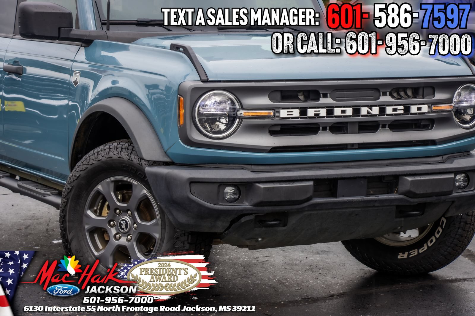 Certified 2022 Ford Bronco Big Bend AWD/4WD image 2