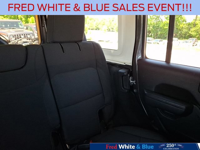 Used 2021 Jeep Wrangler Unlimited Sport w/ Sun And Sound Package AWD/4WD image 20