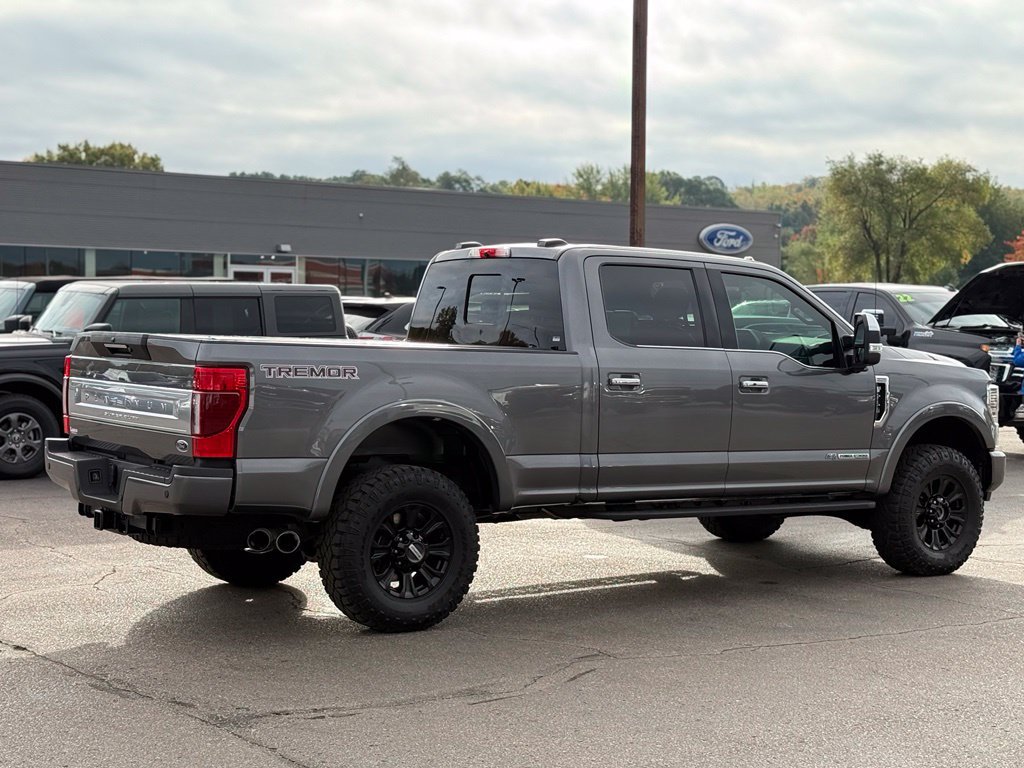 Certified 2022 Ford F250 Platinum w/ Tremor Off-Road Package AWD/4WD image 49