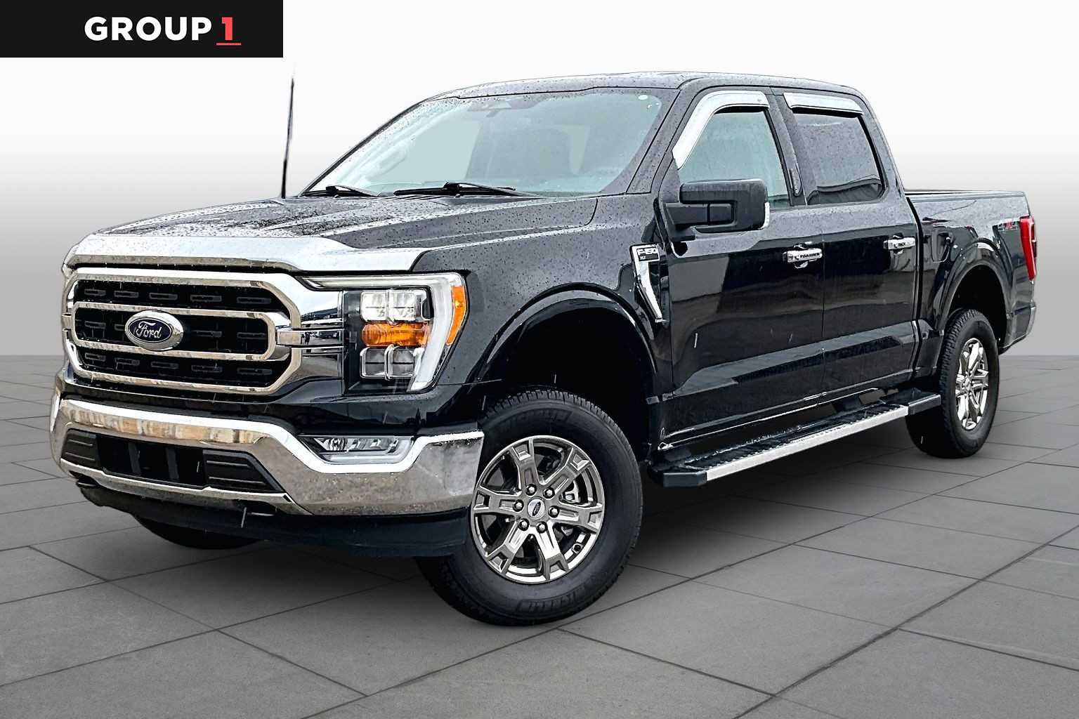 Certified 2023 Ford F150 XLT w/ Equipment Group 302A High AWD/4WD image 1