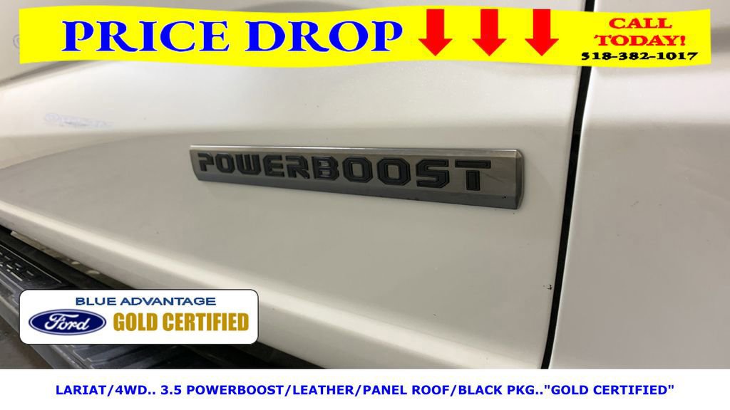 Certified 2025 Ford F150 Lariat w/ Equipment Group 502A High image 15