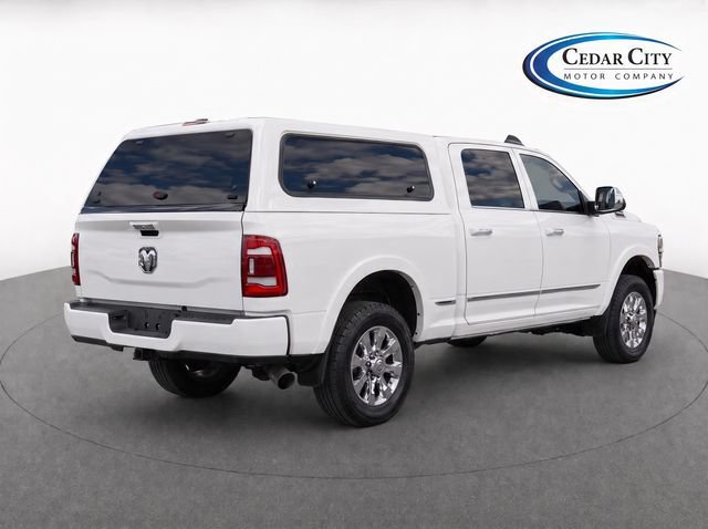 Used 2020 RAM 2500 Limited AWD/4WD image 4