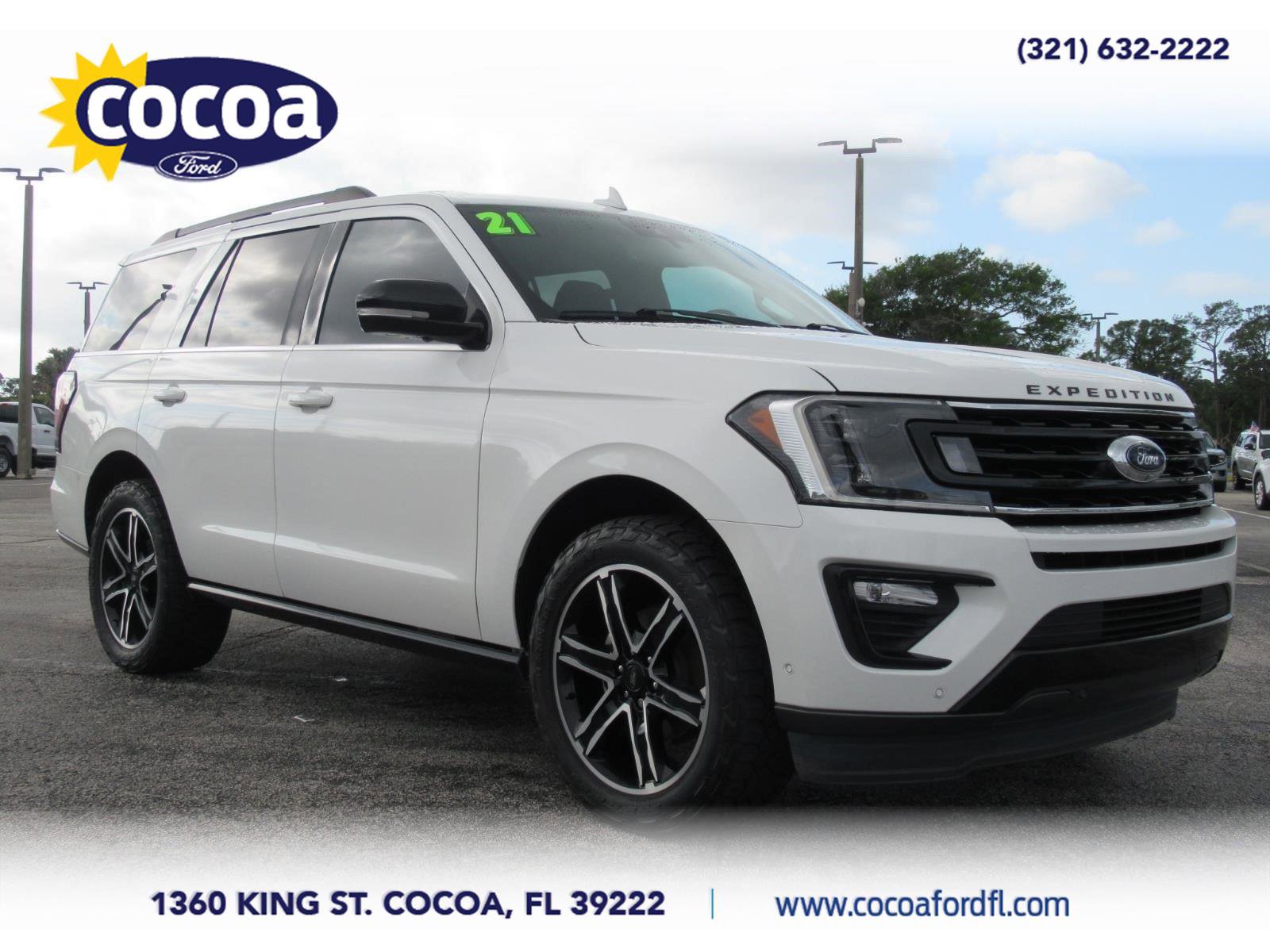 Certified 2021 Ford Expedition Limited RWD image 1