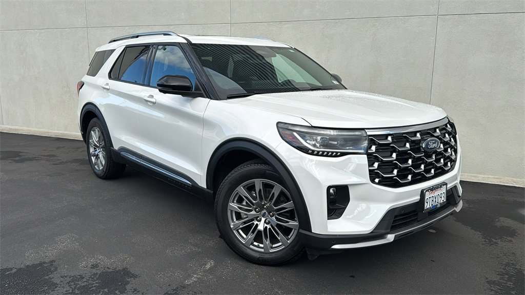 Certified 2025 Ford Explorer Platinum