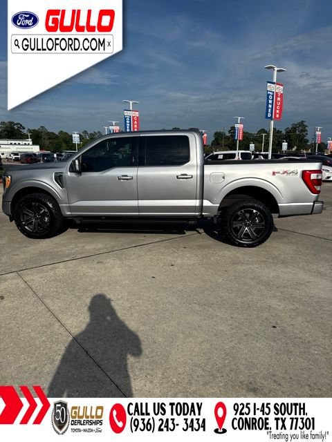 Certified 2022 Ford F150 Lariat AWD/4WD image 3