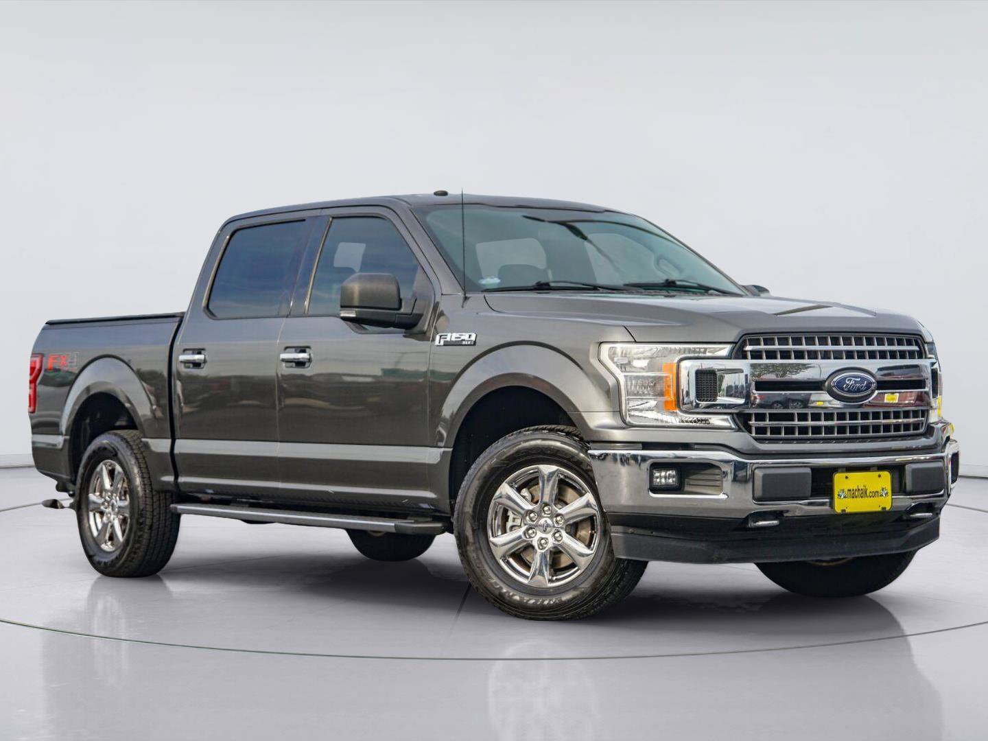 Certified 2018 Ford F150 XLT w/ Equipment Group 301A Mid
