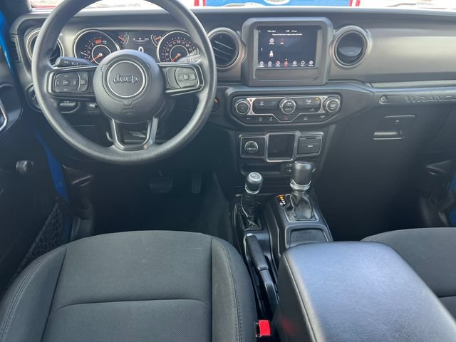 Used 2022 Jeep Wrangler Unlimited Sport AWD/4WD video 3