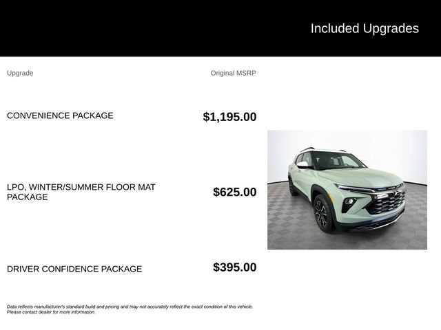 Used 2025 Chevrolet TrailBlazer ACTIV w/ Convenience Package FWD image 5