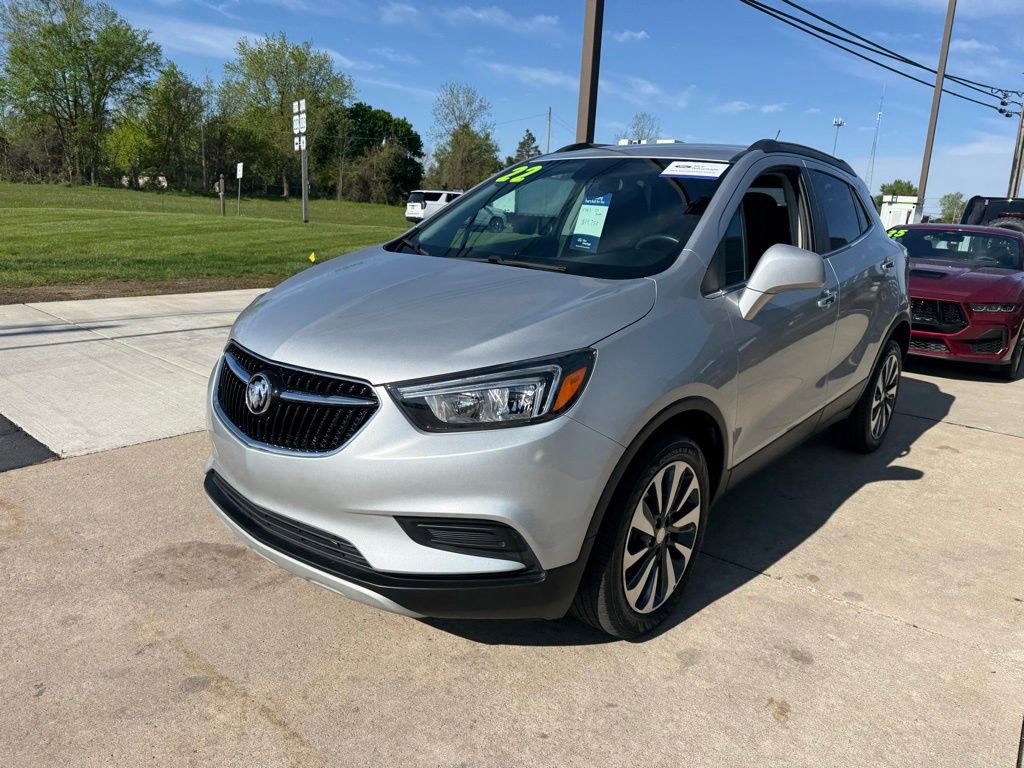 Used 2022 Buick Encore Preferred w/ Safety Package AWD/4WD image 5