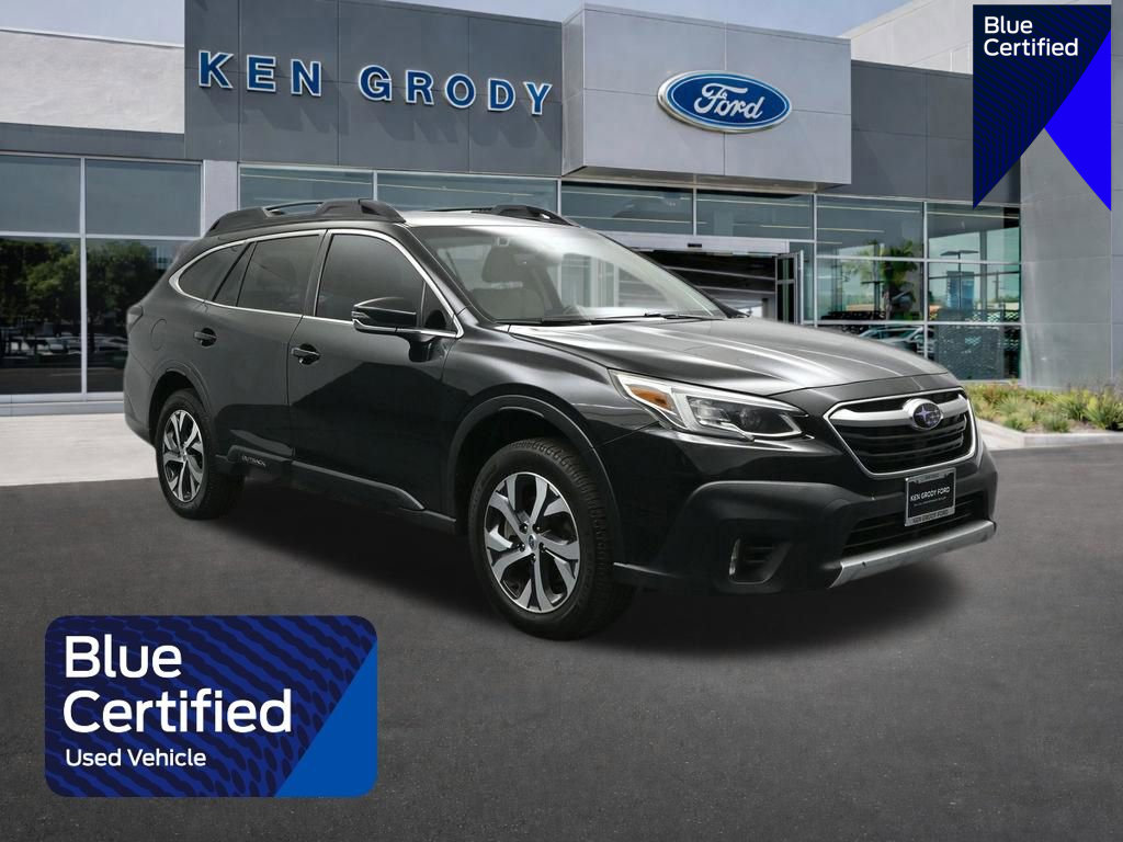 Used 2020 Subaru Outback Limited w/ Tech Package 2 image 1