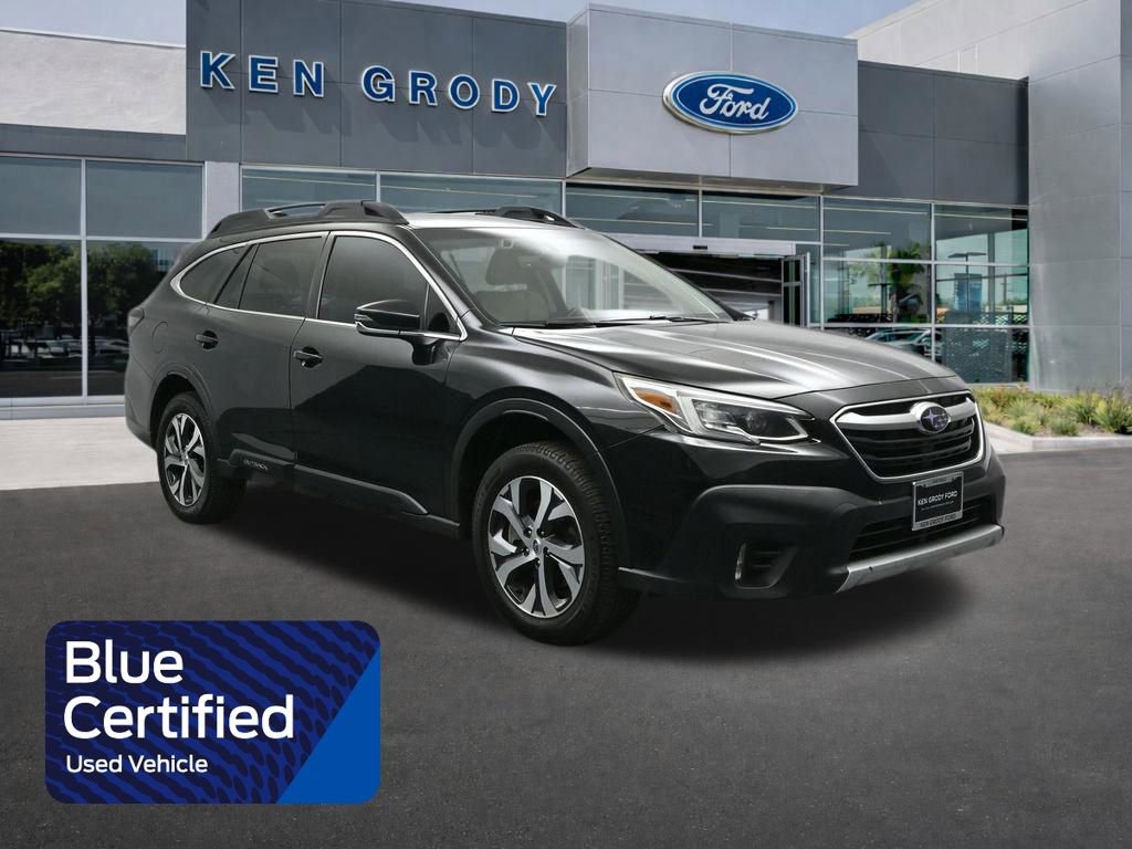 Used 2020 Subaru Outback Limited w/ Tech Package 2