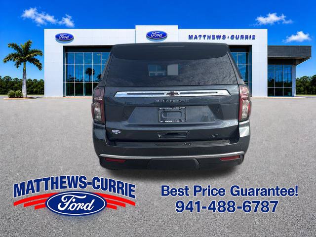 Used 2021 Chevrolet Tahoe LT RWD image 5