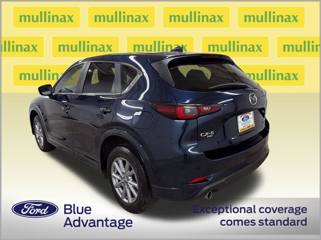 Used 2025 MAZDA CX-5 AWD 2.5 S w/ Preferred Package image 11