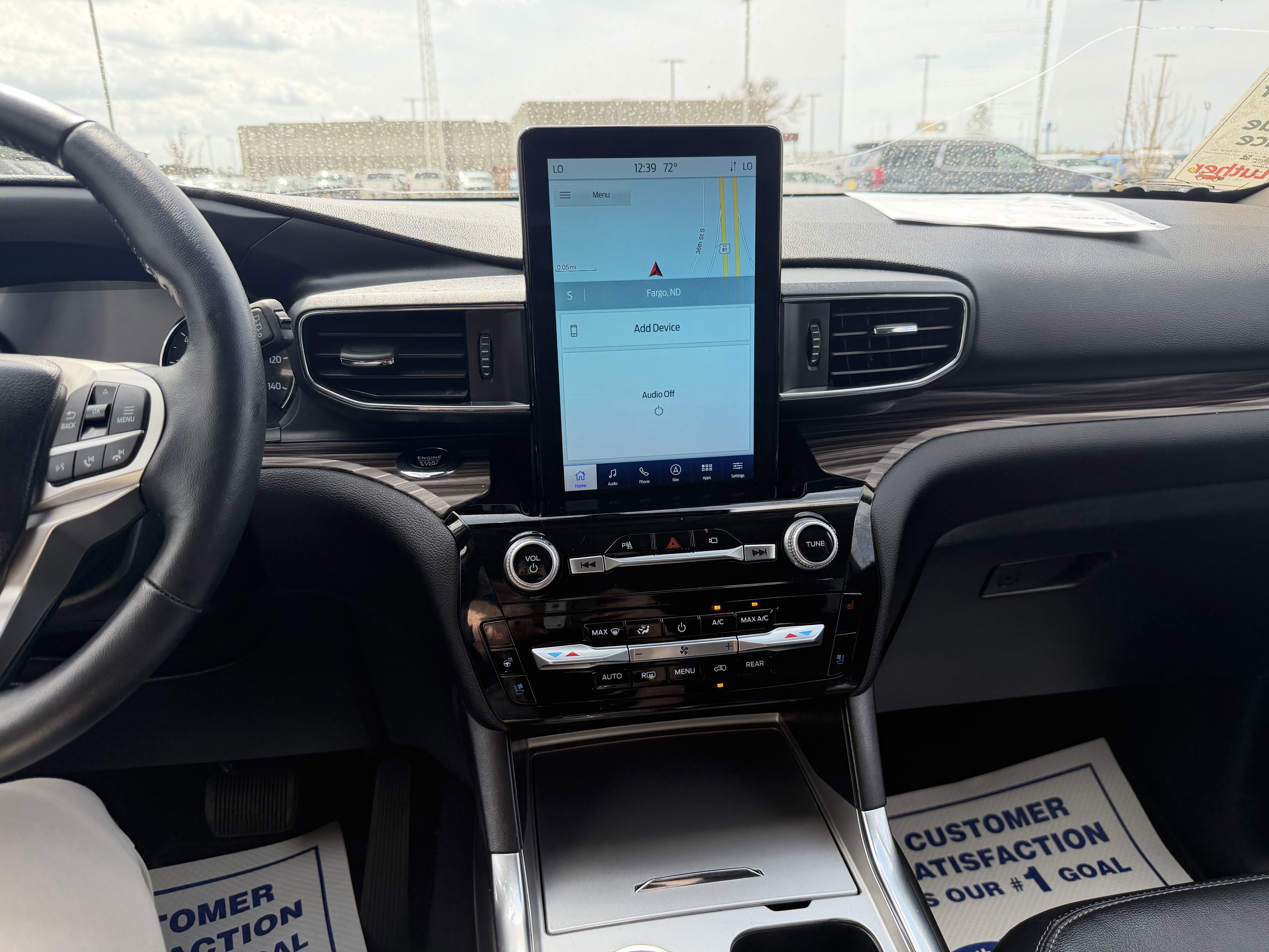 Certified 2023 Ford Explorer Limited w/ Limited Technology Package AWD/4WD image 10