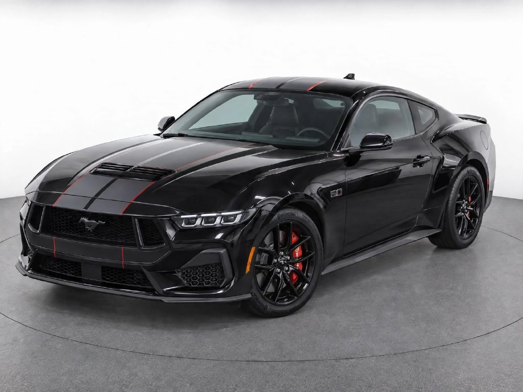 Certified 2025 Ford Mustang GT Premium RWD image 2