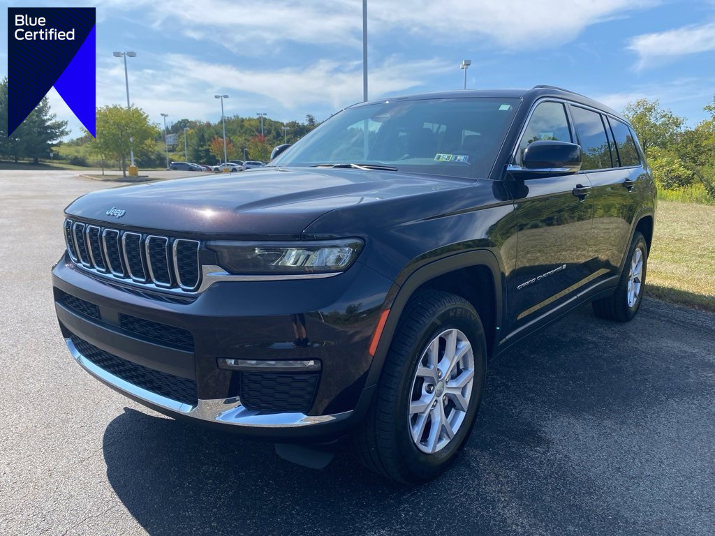Used 2022 Jeep Grand Cherokee L Limited