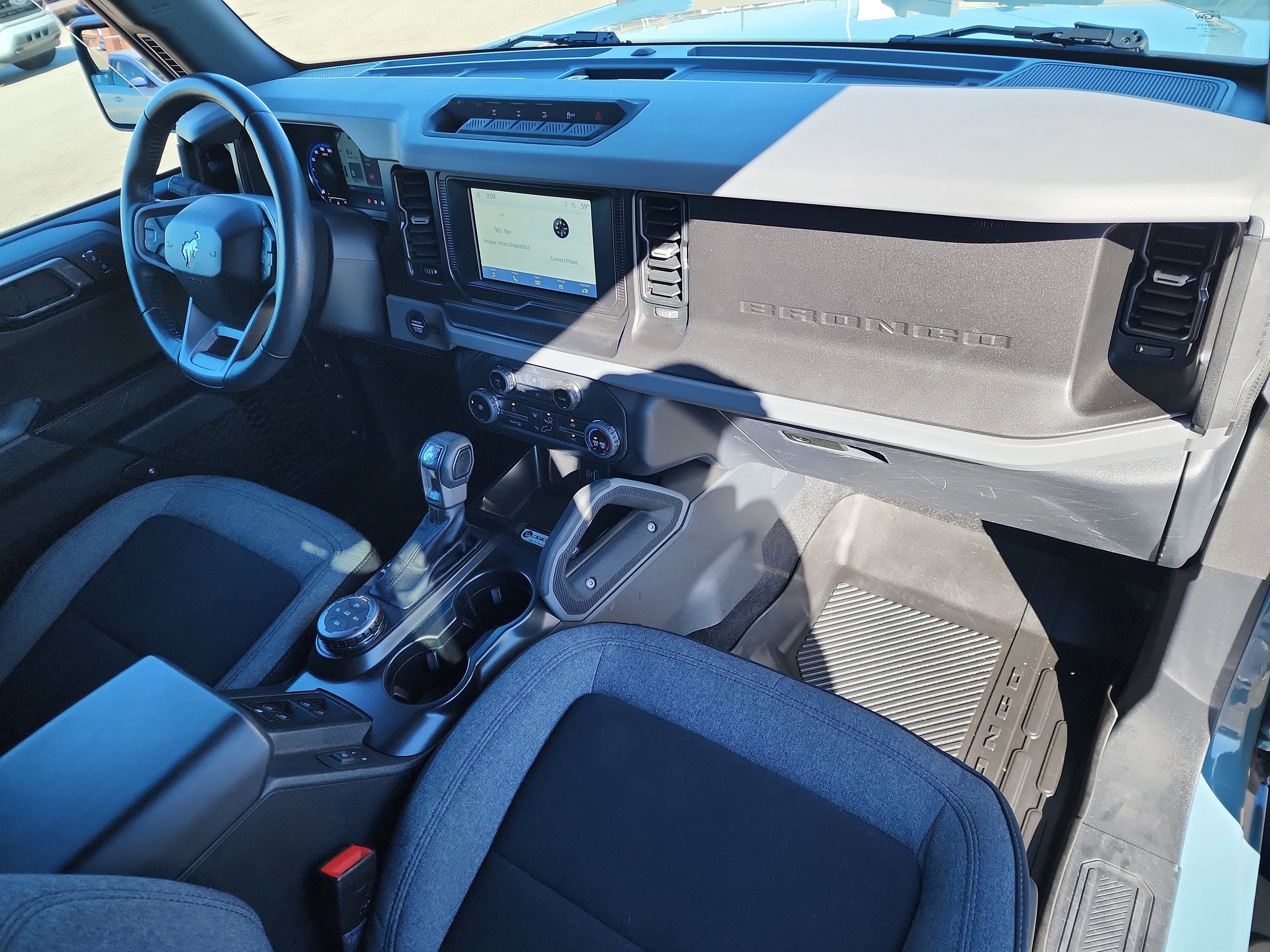 Certified 2022 Ford Bronco Big Bend w/ Sasquatch Package image 16