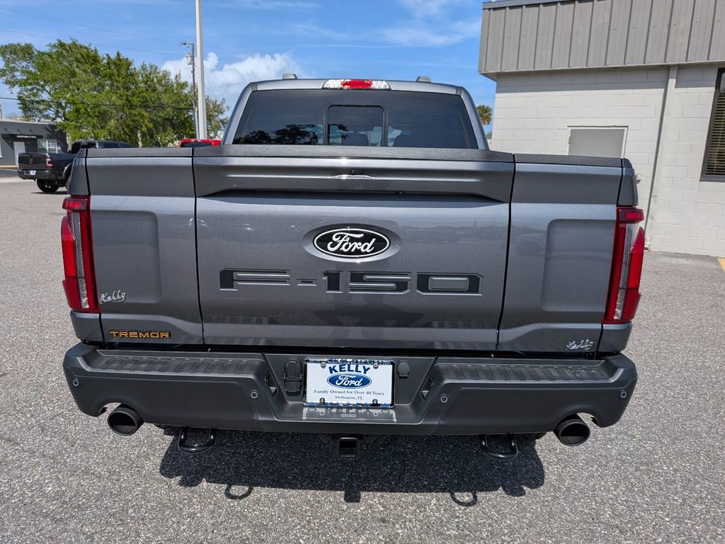 Certified 2025 Ford F150 Tremor w/ Equipment Group 402A High image 7