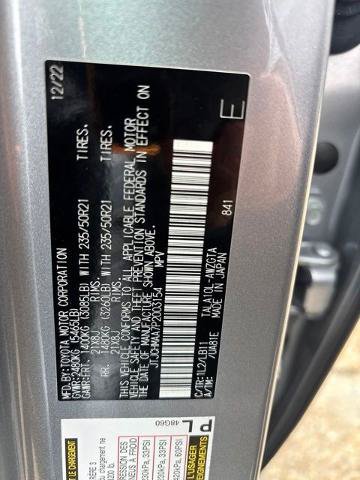 Used 2023 Lexus RX 350 Premium Plus w/ Cold Area Package FWD image 13