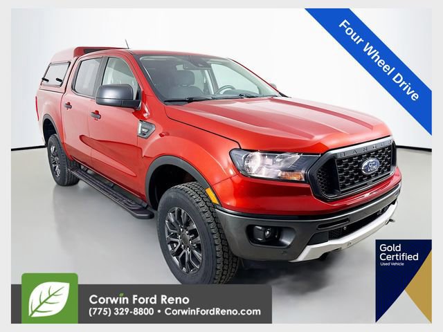 Certified 2023 Ford Ranger XLT w/ Equipment Group 302A High image 8