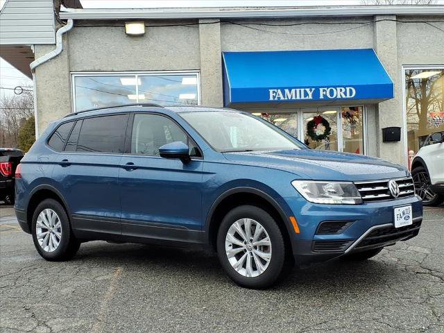 Used 2020 Volkswagen Tiguan S