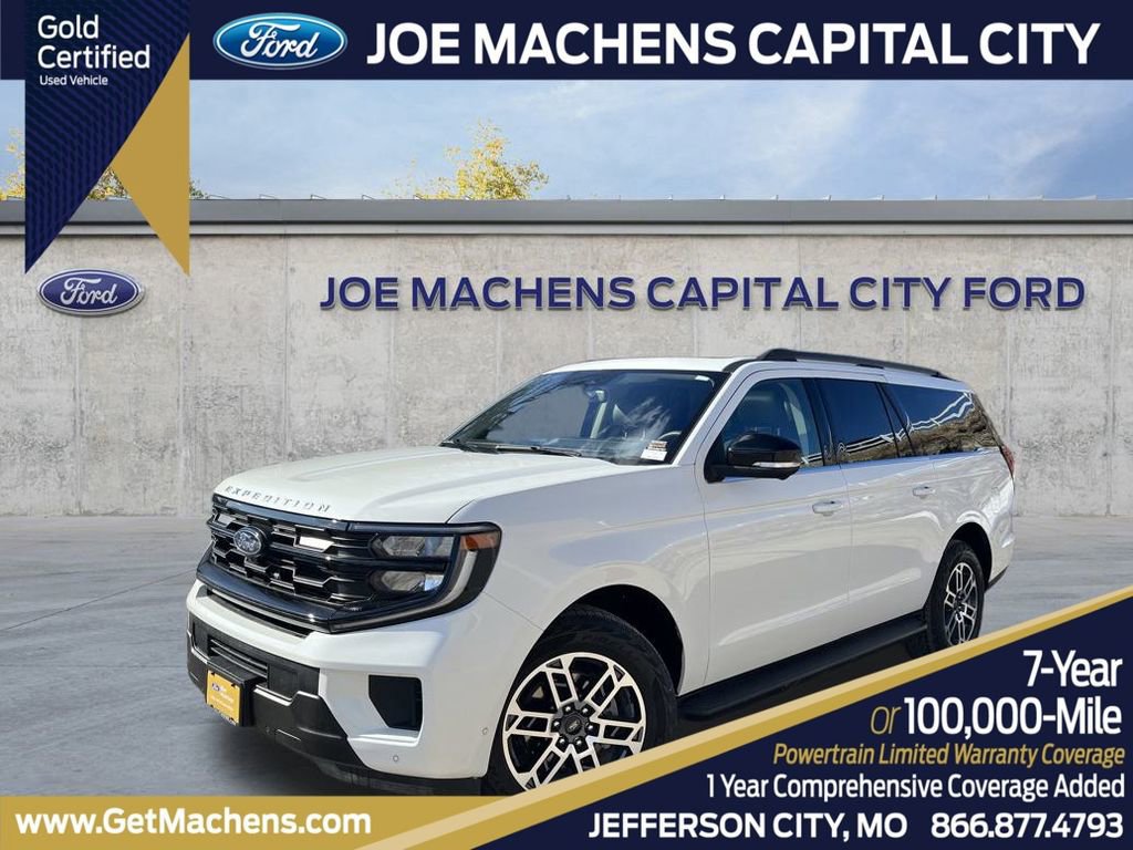 Certified 2025 Ford Expedition Max Active image 1