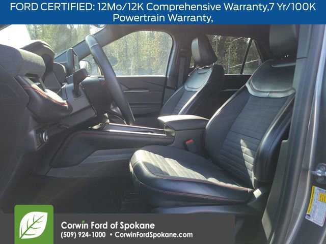 Certified 2025 Ford Explorer ST-Line image 9