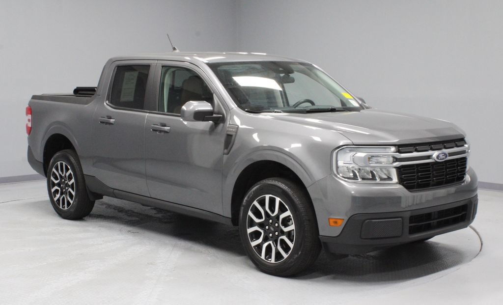 Certified 2023 Ford Maverick Lariat FWD video 1