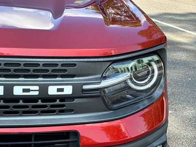 Certified 2022 Ford Bronco Sport Badlands w/ Premium Package AWD/4WD image 10