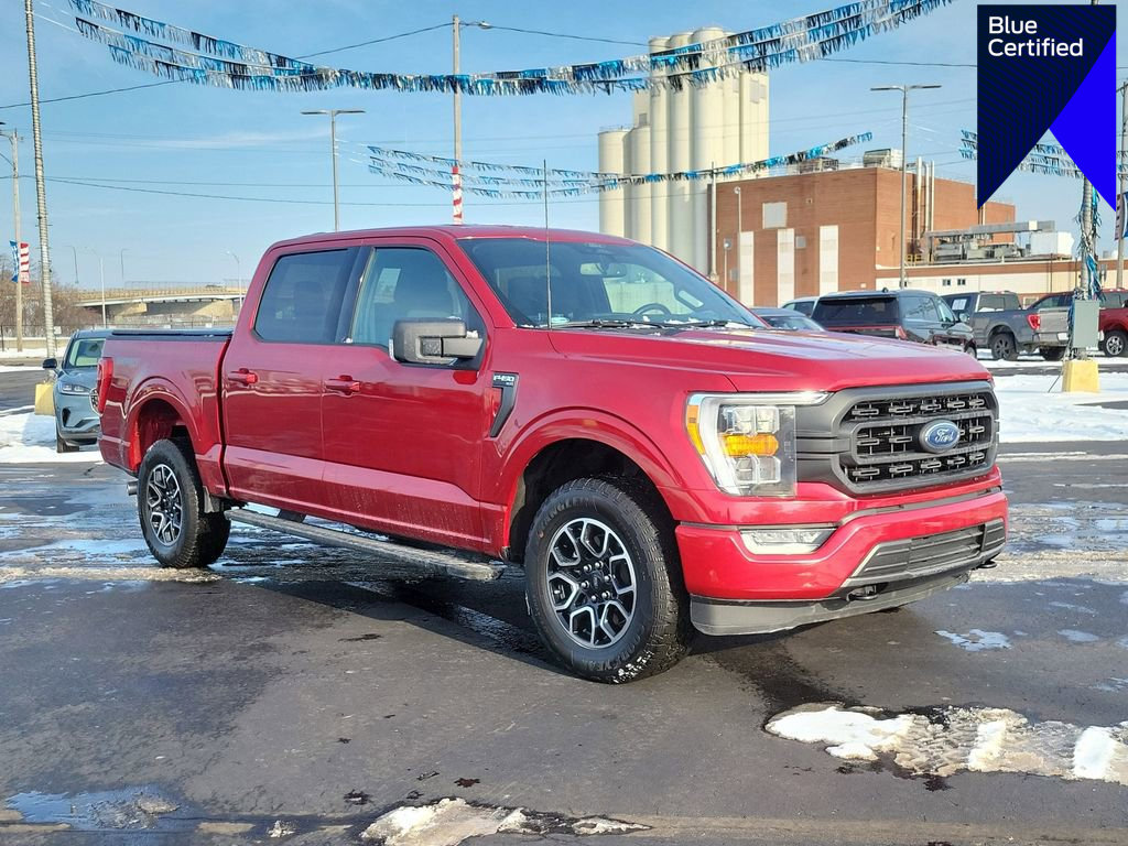 Certified 2022 Ford F150 XLT w/ Equipment Group 302A High image 1