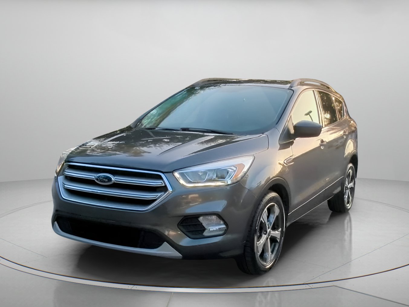 Certified 2017 Ford Escape SE w/ SE Leather Comfort Package FWD image 11