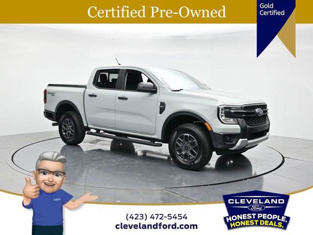 Certified 2024 Ford Ranger XLT w/ Equipment Group 301A High