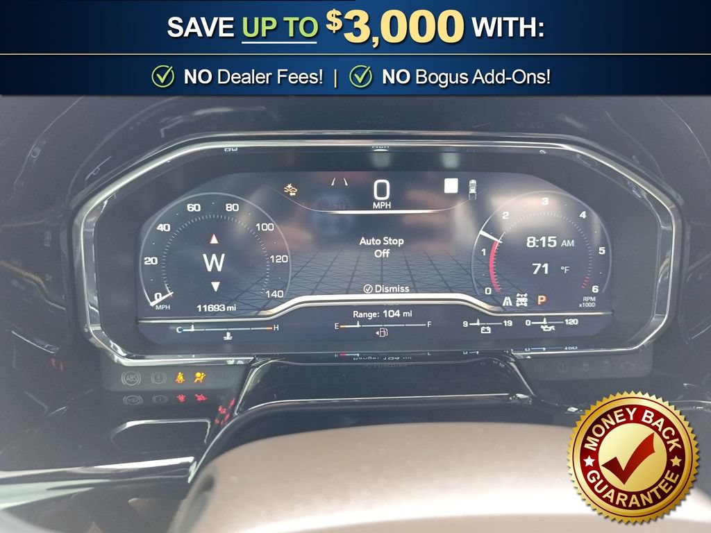 Used 2023 GMC Sierra 1500 SLT w/ SLT Premium Plus Package AWD/4WD image 19