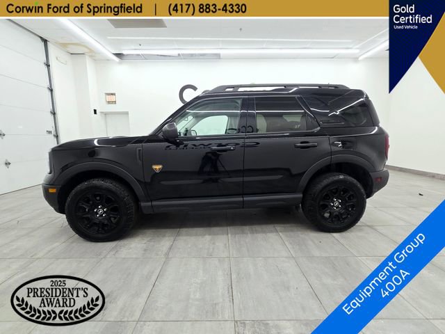 Certified 2025 Ford Bronco Sport Badlands AWD/4WD image 2