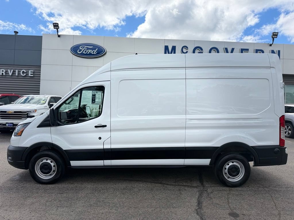 Certified 2025 Ford Transit 250 148 High Roof w/ Load Area Protection Package RWD image 4