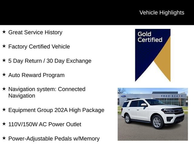 Certified 2022 Ford Expedition XLT AWD/4WD image 4