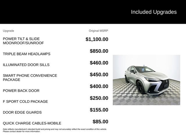 Used 2024 Lexus NX 350 F Sport AWD/4WD image 6