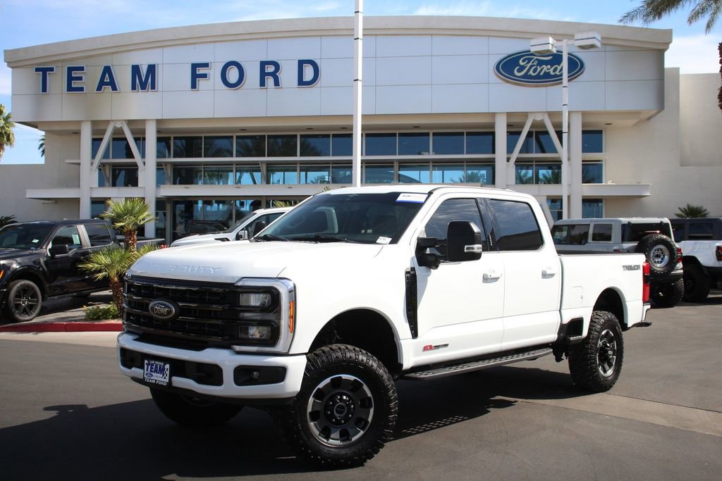 Certified 2023 Ford F350 XLT w/ Black Appearance Package AWD/4WD image 2