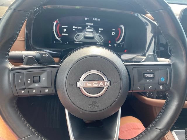 Used 2024 Nissan Pathfinder Platinum w/ Cargo Package FWD image 13