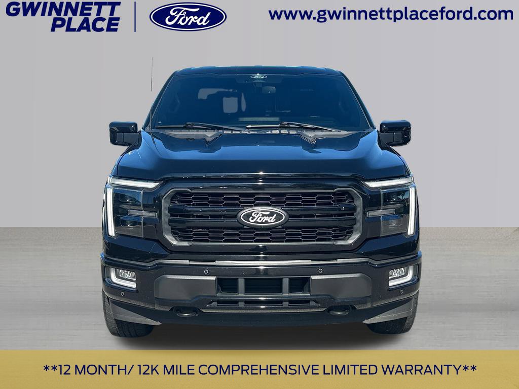 Certified 2024 Ford F150 Lariat w/ Equipment Group 502A High AWD/4WD image 2