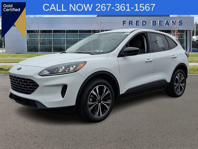 Certified 2022 Ford Escape SE w/ SE Sport Appearance Package video 1