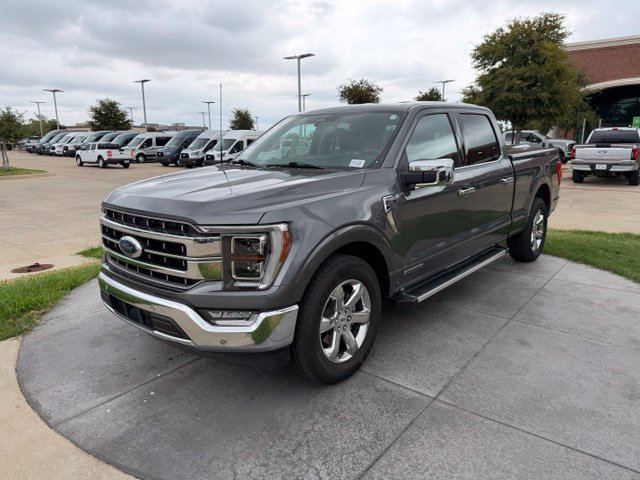 Certified 2023 Ford F150 Lariat w/ Equipment Group 502A High RWD image 3