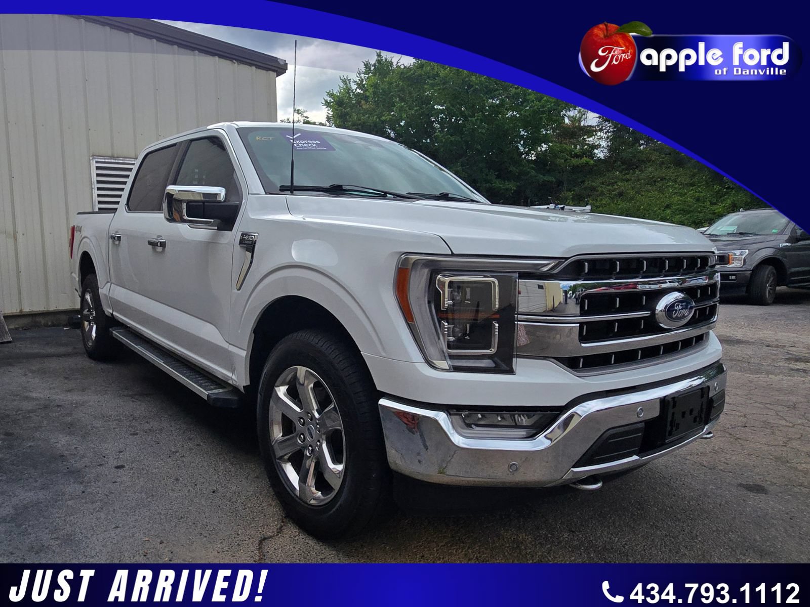 Certified 2023 Ford F150 Lariat w/ Equipment Group 502A High AWD/4WD video 1