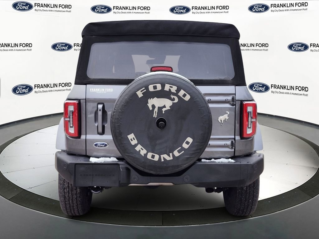 Certified 2022 Ford Bronco Outer Banks image 4