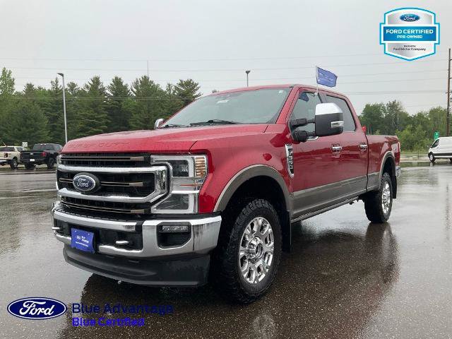 Certified 2021 Ford F350 King Ranch w/ Chrome Package AWD/4WD image 26