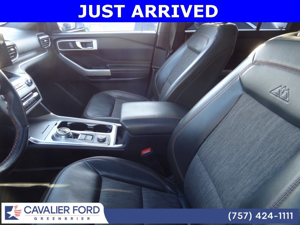Certified 2021 Ford Explorer Timberline image 2