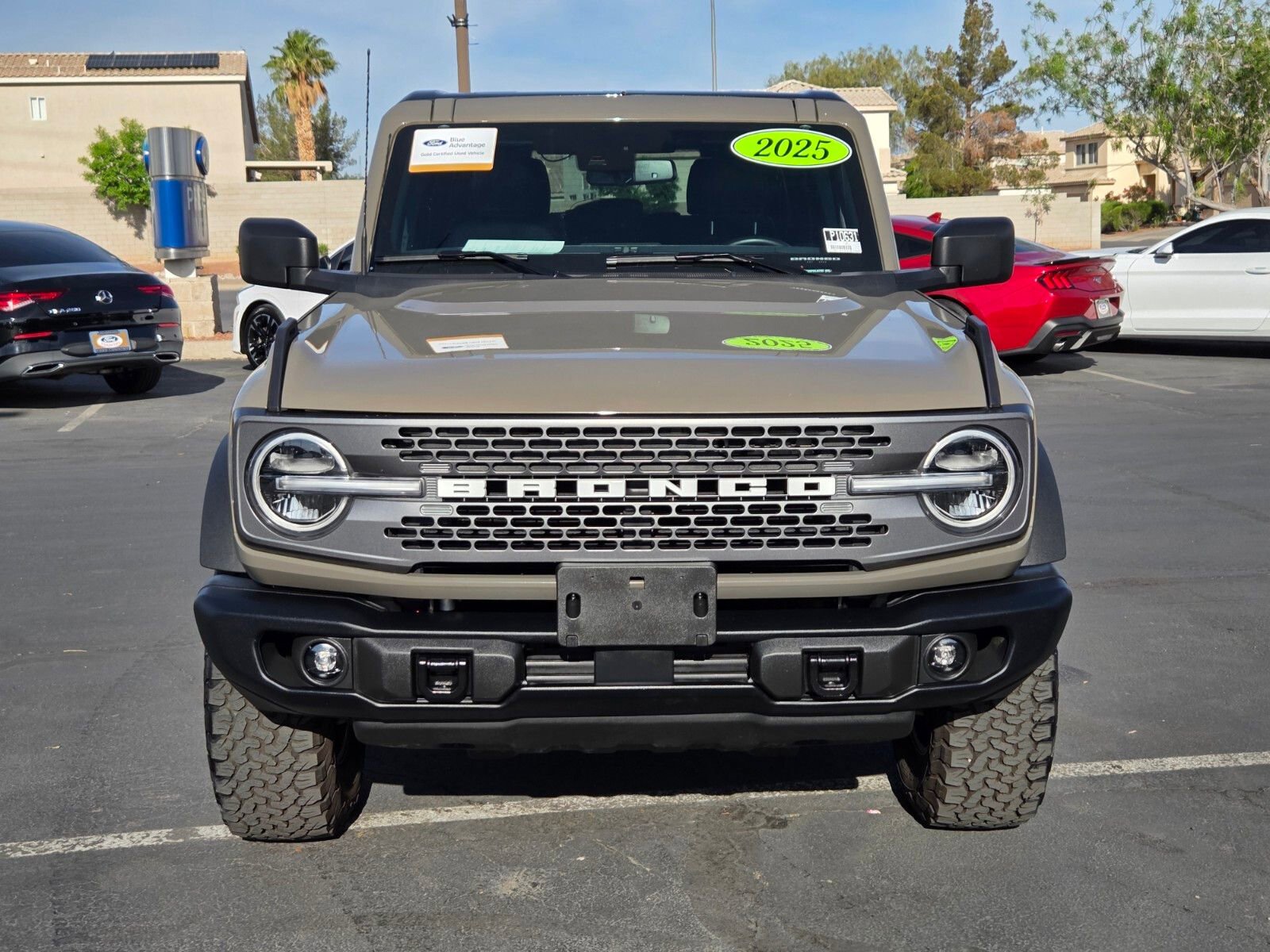 Certified 2025 Ford Bronco Badlands AWD/4WD image 8