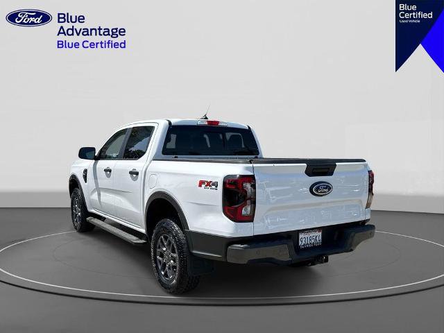 Certified 2024 Ford Ranger XLT w/ FX4 Off-Road Package AWD/4WD image 7